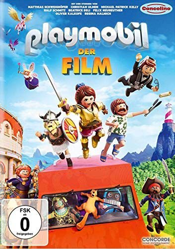 Playmobil: The Movie (Playmobil: Film) Disalvo Lino