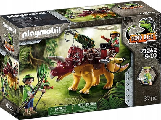 PLAYMOBIL, Triceratops, 71262 Playmobil