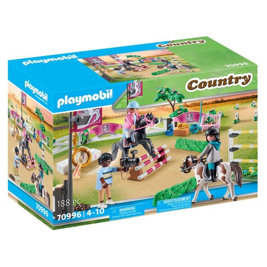 PLAYMOBIL, Turniej jeździecki, 70996 Playmobil