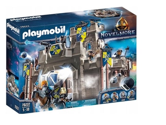 PLAYMOBIL, Twierdza Novelmore, 70222 Playmobil