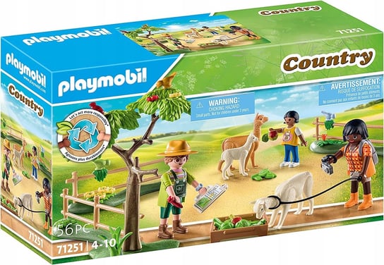 PLAYMOBIL, Wędrówka z alpakami, 71251 Playmobil