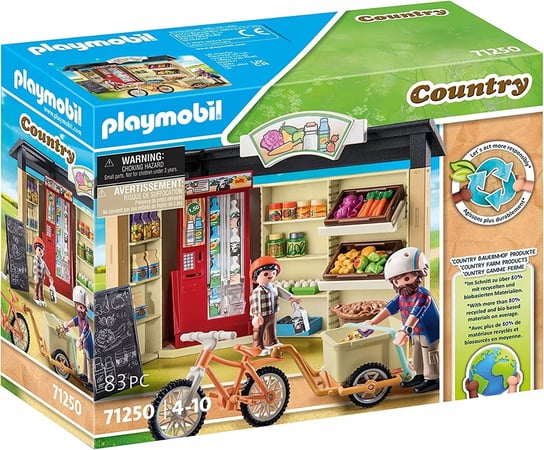 PLAYMOBIL, Wiejski sklep całodobowy, 71250 Playmobil