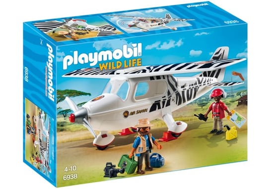 Playmobil Wild Life, Samolot-Safari Playmobil