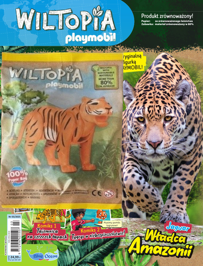 Playmobil Wiltopia Burda Media Polska Sp. z o.o.