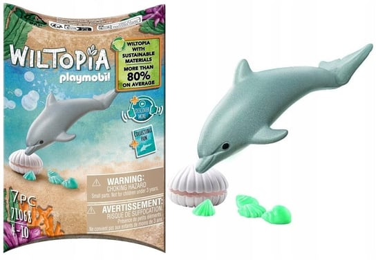 PLAYMOBIL, Wiltopia - Mały delfin, 71068 Playmobil