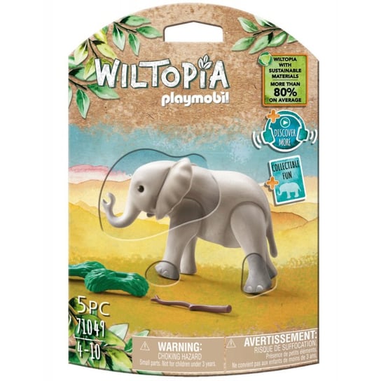 PLAYMOBIL, Wiltopia - Mały słoń, 71049 Playmobil