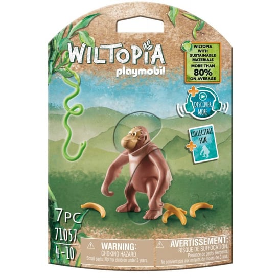 PLAYMOBIL, Wiltopia - Orangutan, 71057 Playmobil