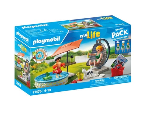 Playmobil, Wodna zabawa w ogrodzie Playmobil