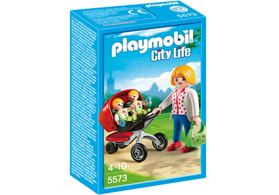 PLAYMOBIL, Wózek dla bliźniaków, 5573 Playmobil