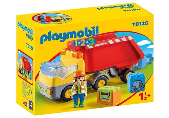 PLAYMOBIL, Wywrotka, 70126 Playmobil