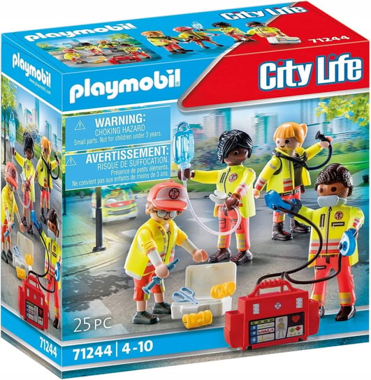PLAYMOBIL, Zespół ratunkowy, 71244 Playmobil