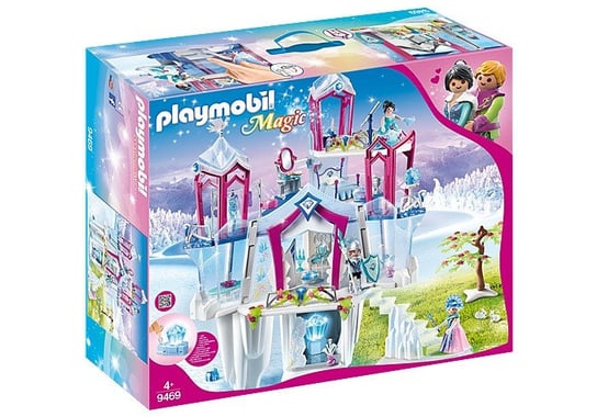 Playmobil, zestaw figurek Bajeczny pałac kryształowy Playmobil