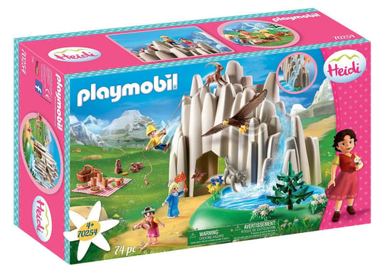 Playmobil, zestaw figurek Heidi Kryształowe jezioro Playmobil