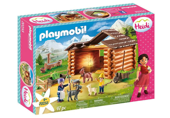 Playmobil, zestaw figurek Heidi Zagroda dla kóz Piotrka Playmobil