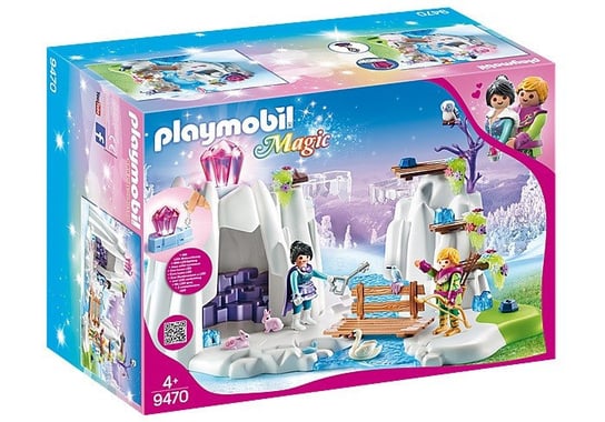 Playmobil, zestaw figurek Poszukiwania zaczarowanego kryształu Playmobil