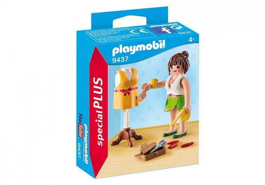 Playmobil, zestaw figurek Projektantka mody Playmobil