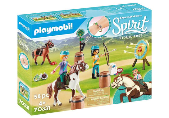 Playmobil, zestaw figurek Przygoda na wybiegu, 70331 Playmobil