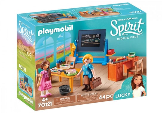 Playmobil, zestaw figurek Sala lekcyjny panny Flores Playmobil