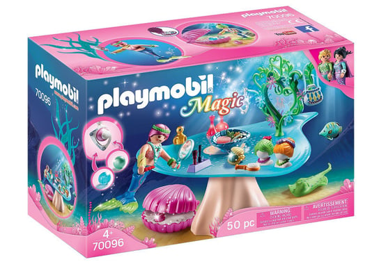 Playmobil, zestaw figurek Salon piękności Playmobil