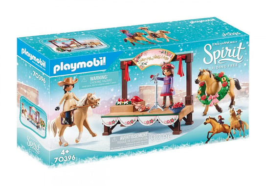 Playmobil, Zestaw Figurek Spirit Koncert Świąteczny Playmobil