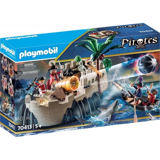 Playmobil, zestaw figurek Twierdza Rotrock Playmobil