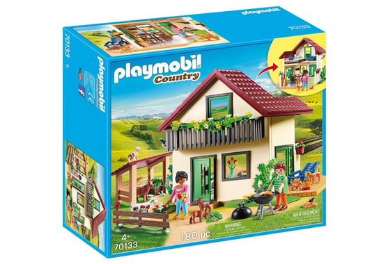 Playmobil, zestaw figurek Wiejski dom Playmobil