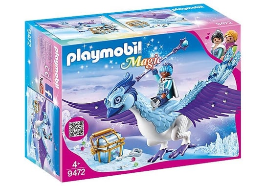 Playmobil, zestaw figurek Zimowy Feniks Playmobil