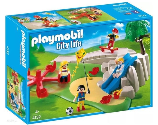 Playmobil, zestaw Plac zabaw Playmobil