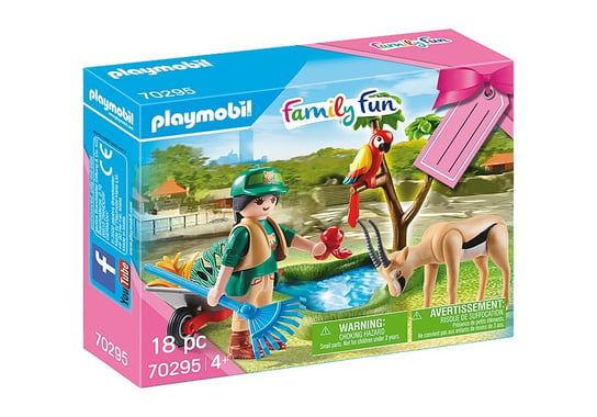 Playmobil, Zoo 70295 4+ Playmobil Playmobil