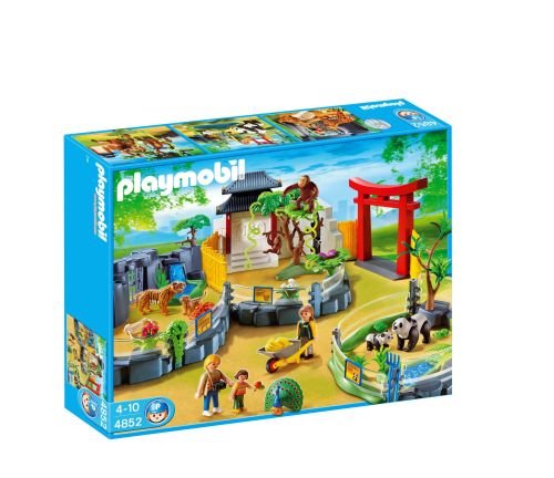 Playmobil Zoo, klocki Azjatycka zagroda, 4852 Playmobil