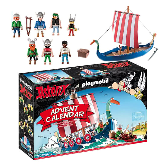 Playmobile, Kalendarz adwentowy Asterix - Piraci, 71087 Playmobil