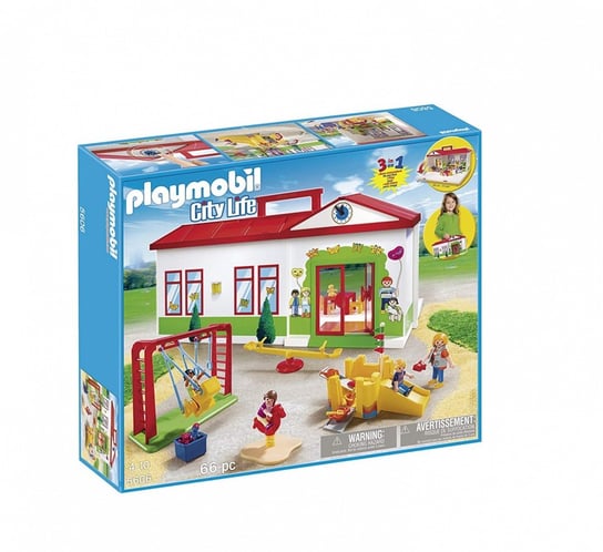 Playmobile, klocki Przedszkole, 5606 Playmobil