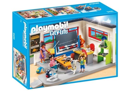 Playmobile, klocki Sala do lekcji historii, 9455 Playmobil