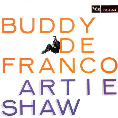 Plays Artie Shaw Buddy De Franco
