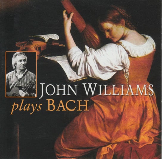 Plays Bach Williams John