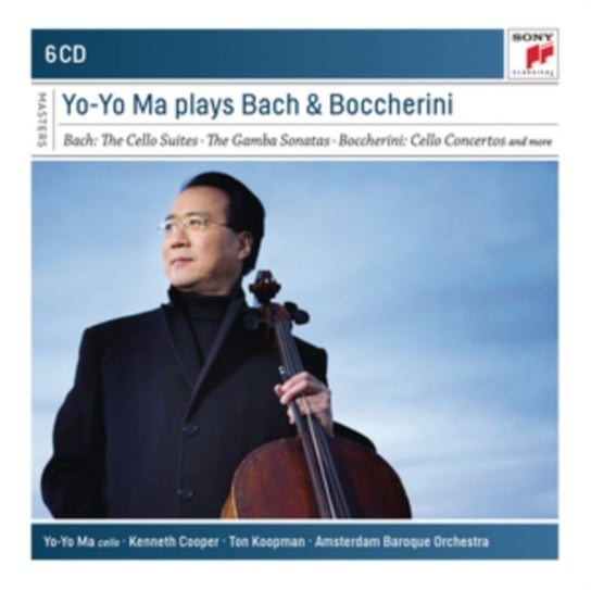 Plays Bach & Boccherini Ma Yo-Yo
