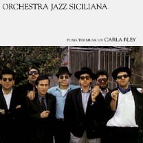 Plays Carla Bley, płyta winylowa Orchestra Jazz Siciliana