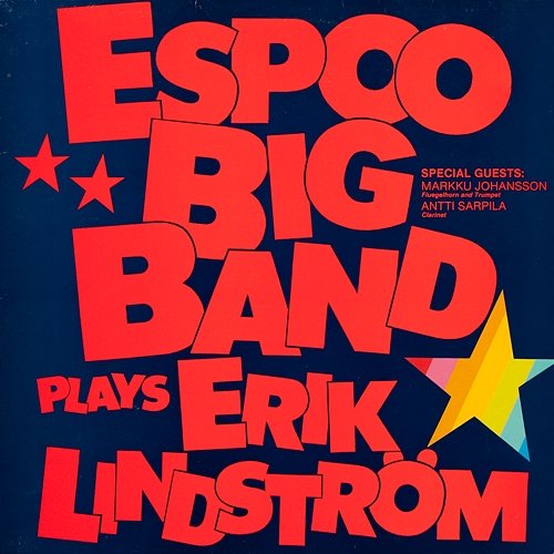 Plays Erik Lindström Espoo Big Band