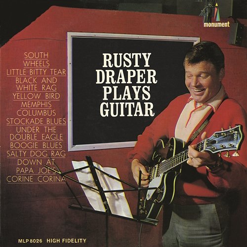 Plays Guitar Rusty Draper