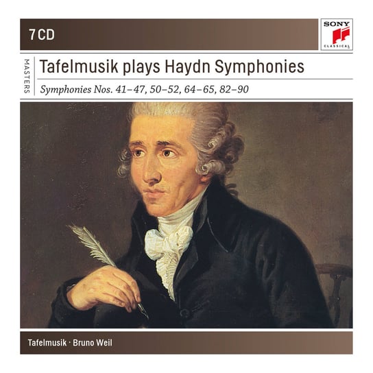 Plays Haydn Symphonies Tafelmusik, Weil Bruno