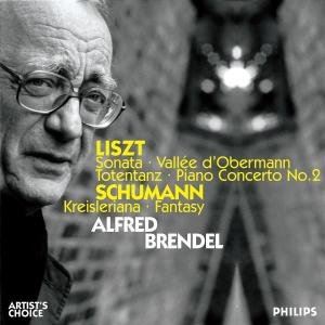 Plays Liszt And Schumann Brendel Alfred