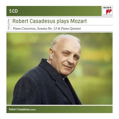 Plays Mozart Casadesus Robert