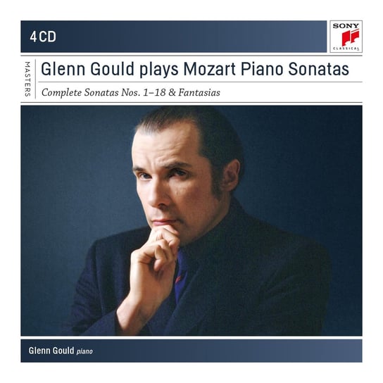 Plays Mozart Piano Sonatas Gould Glenn