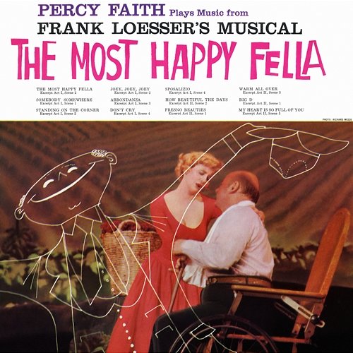 Plays Music From Frank Loesser's Musical 'The Most Happy Fella' Percy Faith & His Orchestra