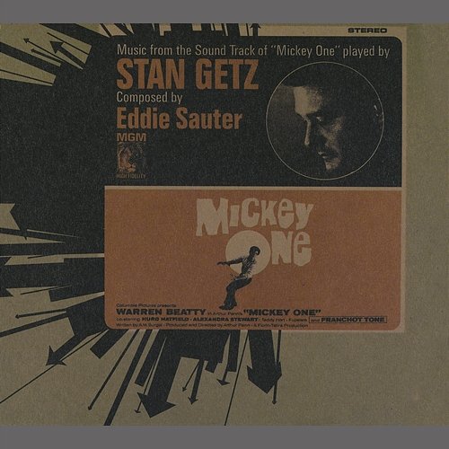 Plays Music From The Soundtrack Of Mickey One Stan Getz