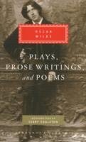 Plays, Prose Writings And Poems Wilde Oscar
