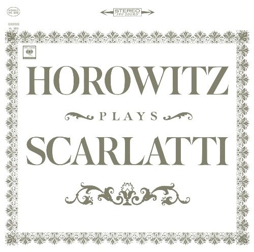 Plays Scarlatti Horowitz Vladimir