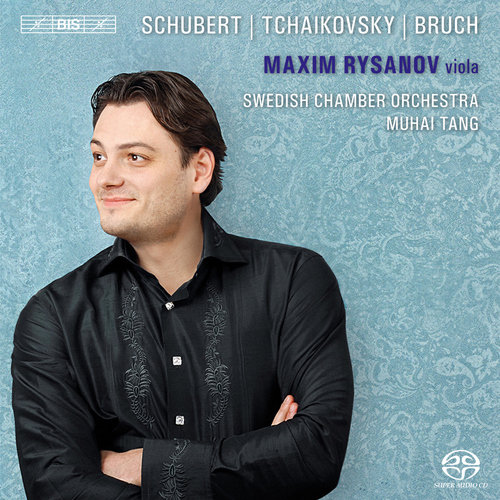 Plays Schubert, Tchaikovsky, Bruch Rysanov Maxim