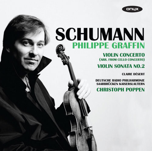 Plays Schumann Graffin Philippe