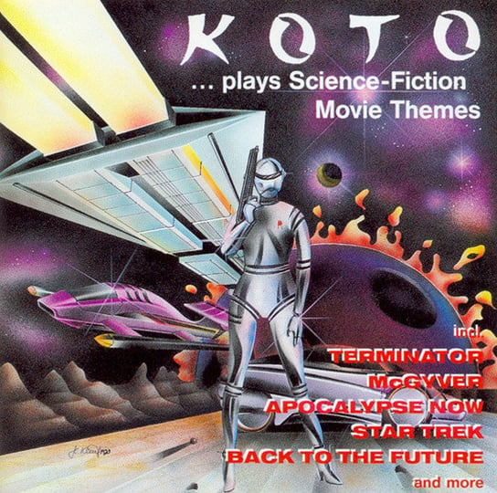 ...Plays Science-Fiction Movie Themes Koto